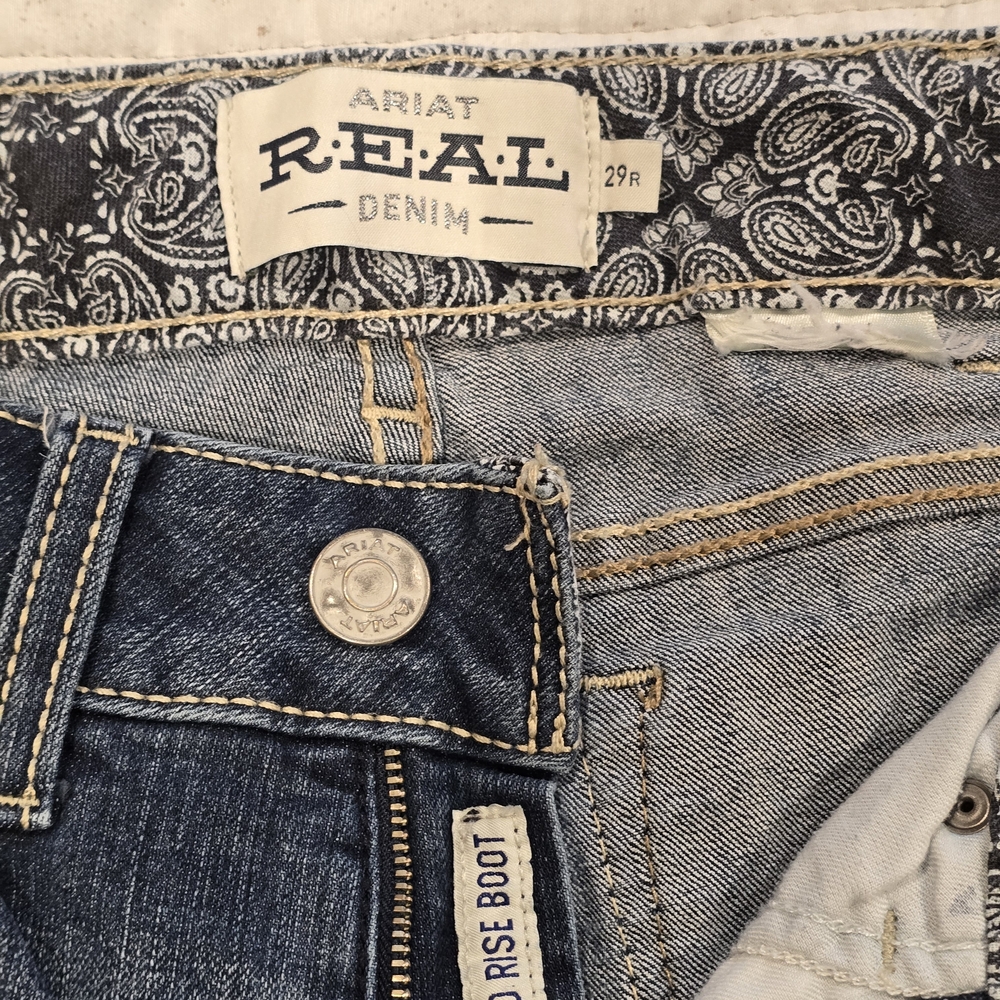 Ariat Women's Indigo Boot Cut Jeans